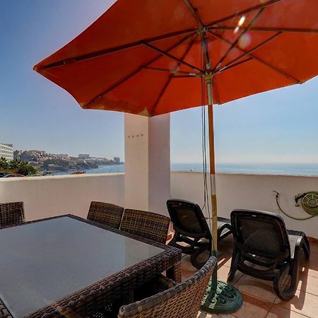 082 - Stunning Sea Views Beachfront Apartment 贝纳尔马德纳 外观 照片